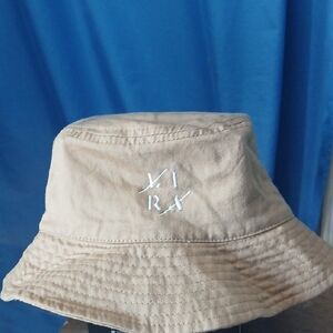 Men Tan Bucket Hat